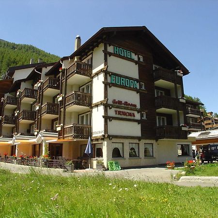 Hotel Europa Saas Fee Εξωτερικό φωτογραφία