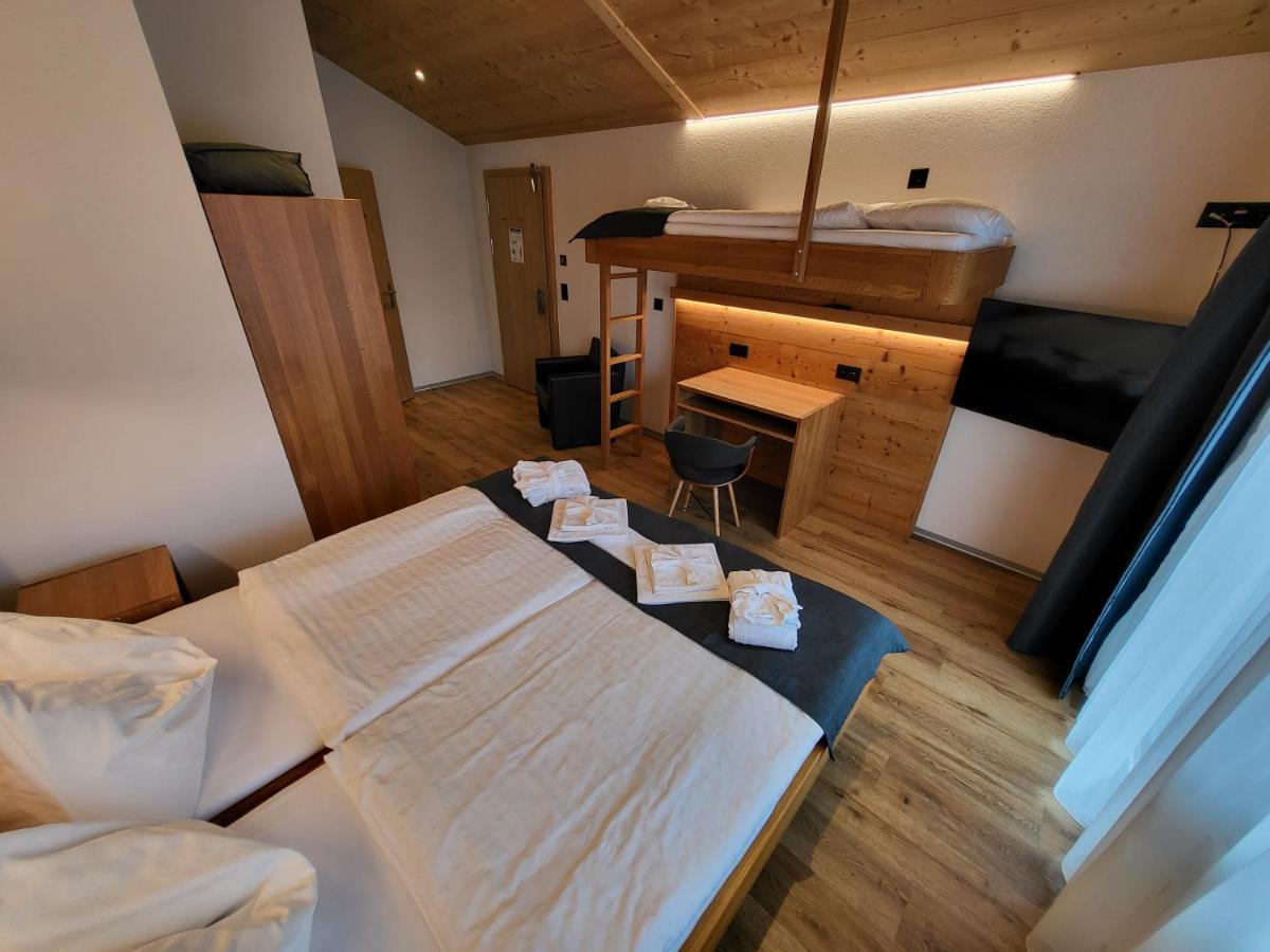 Hotel Europa Saas Fee Εξωτερικό φωτογραφία