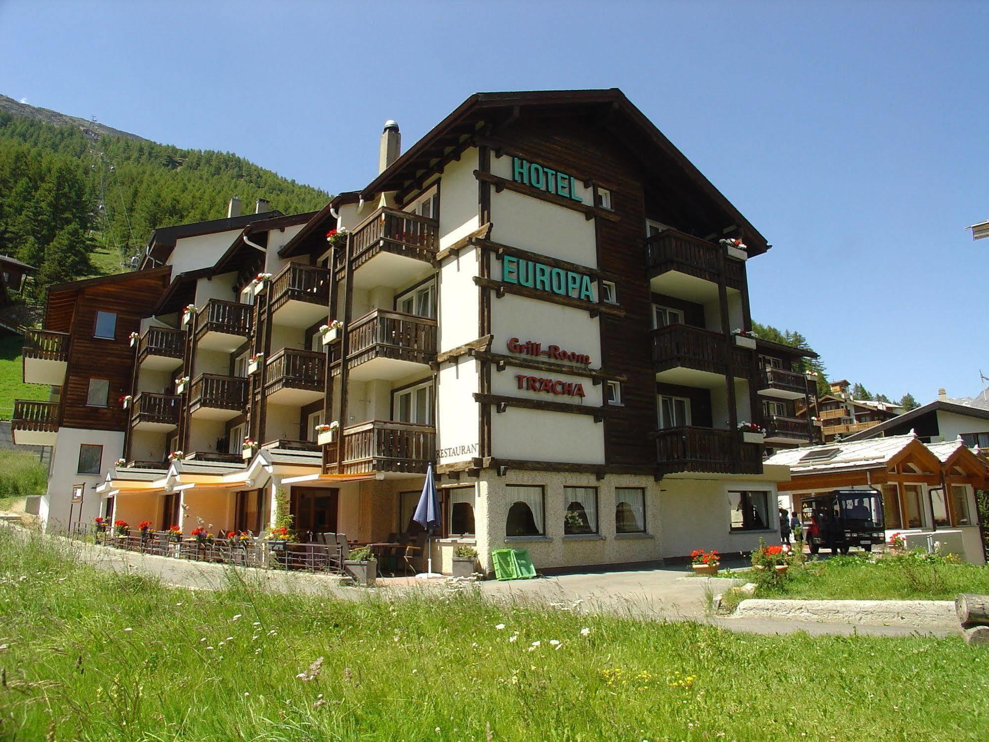 Hotel Europa Saas Fee Εξωτερικό φωτογραφία